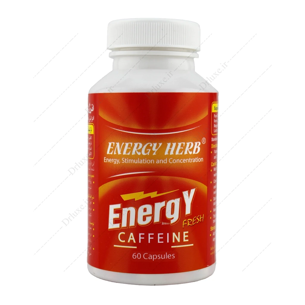 کپسول انرژی هرب بهتا دارو 60 عدد